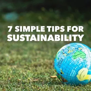 sustainability tips for your family